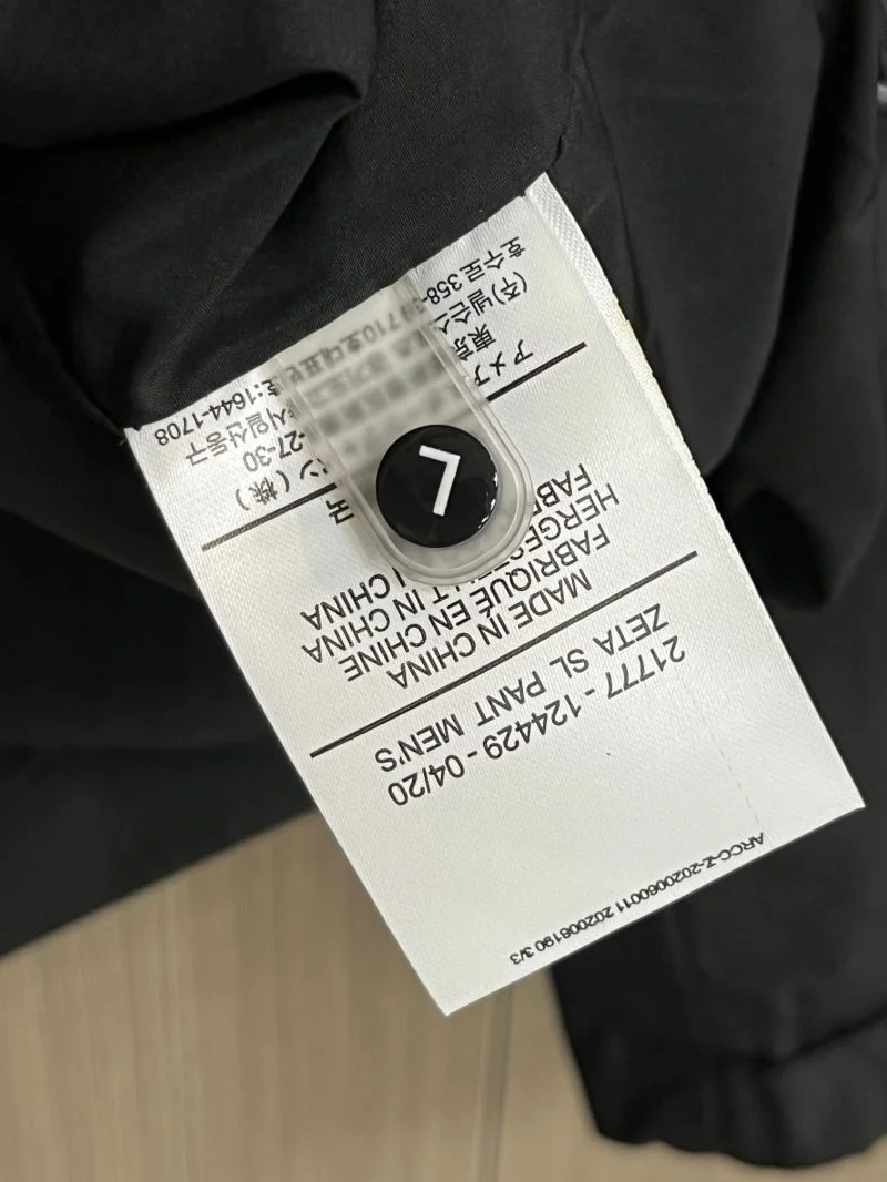 Arcteryx Outwear Lightweight 163368