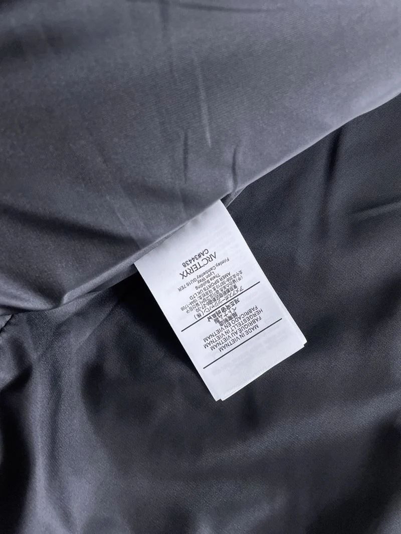 Arcteryx Outwear WaterResistant 163280