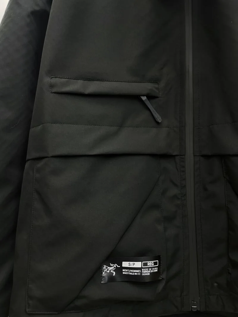 Thermal Arcteryx Outwear 163306