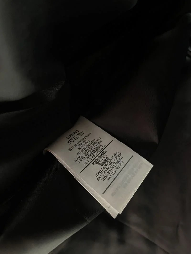 Arcteryx Outwear MultiPurpose 163234
