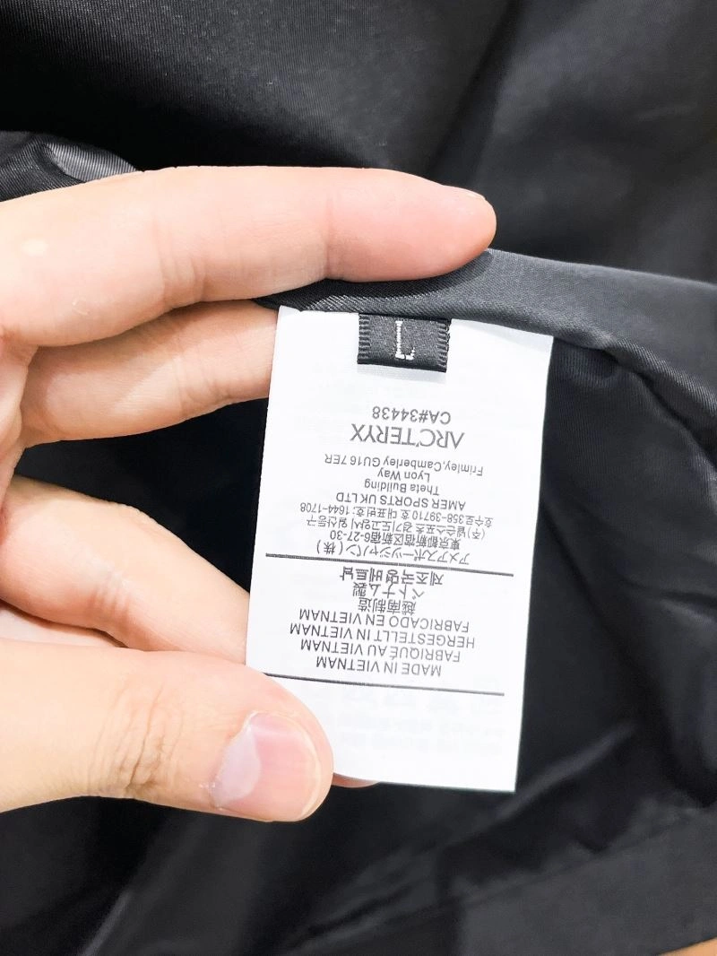 Arcteryx Outwear Attractive 162189