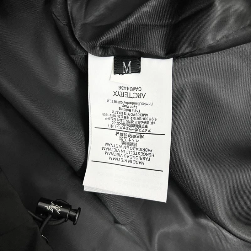 Classic Arcteryx Outwear 162179