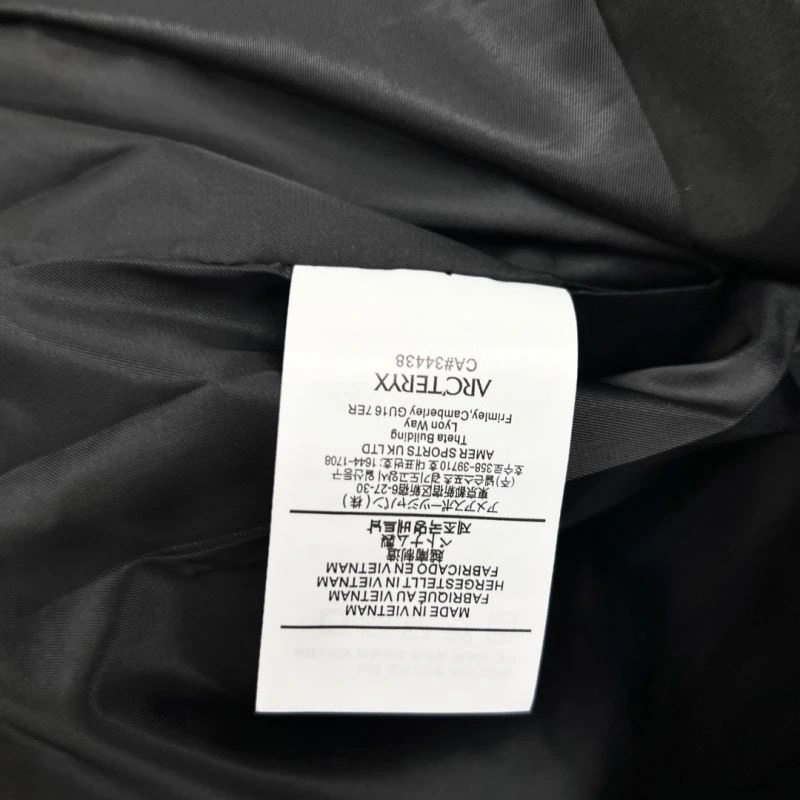 Arcteryx Outwear Compact 162181