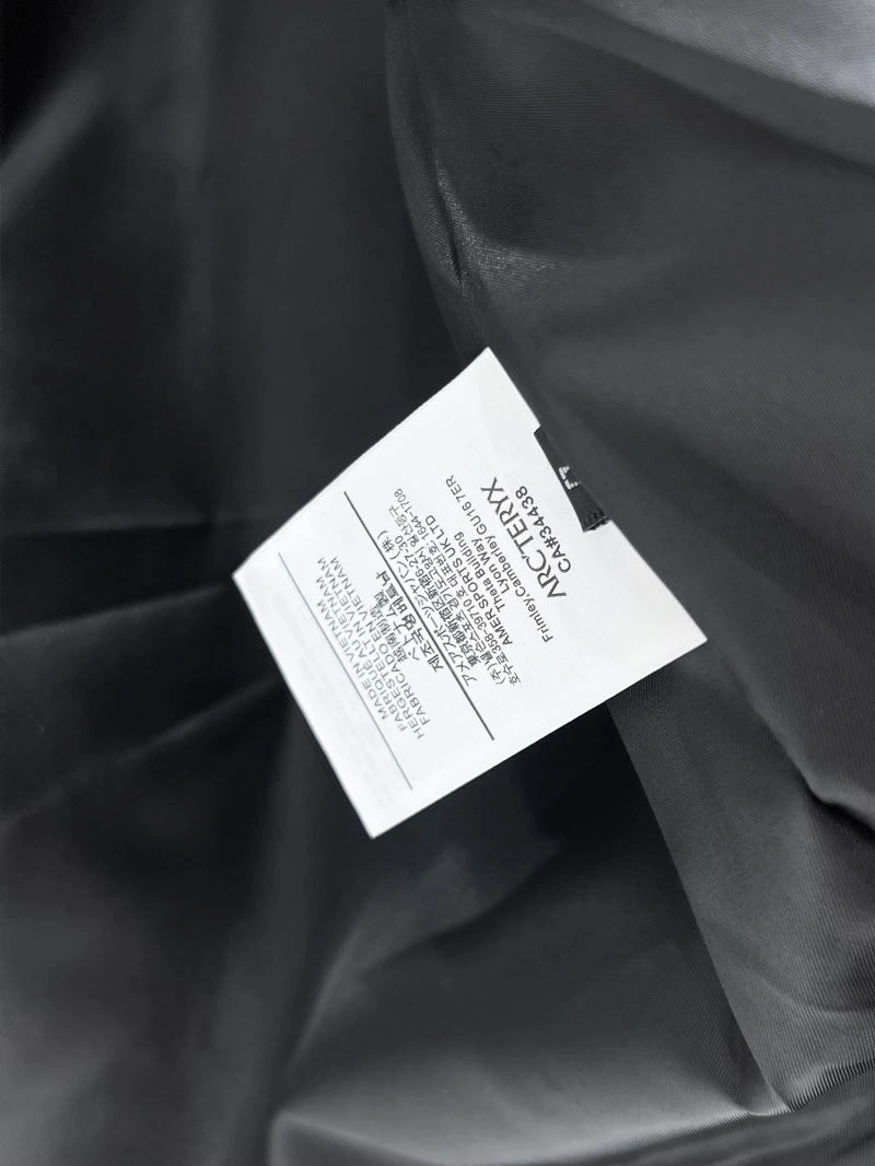 Arcteryx Outwear Sporty 162163