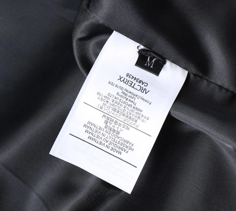 Arcteryx Outwear Sporty 162102