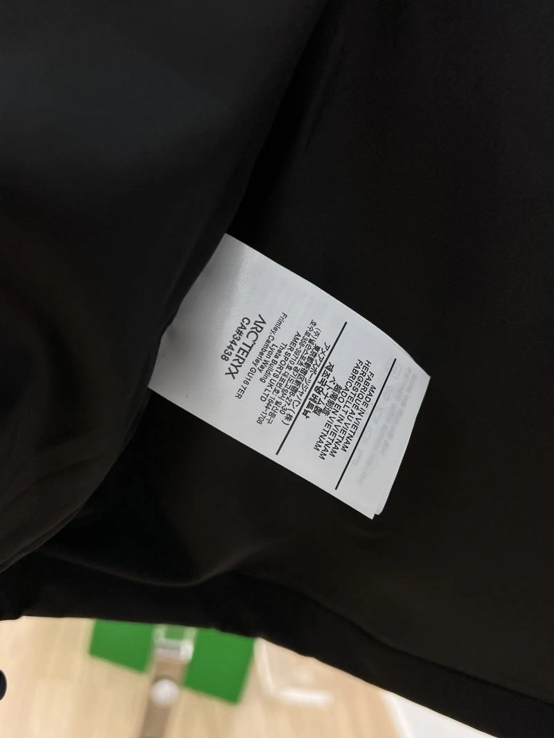 Functional Arcteryx Outwear 162068