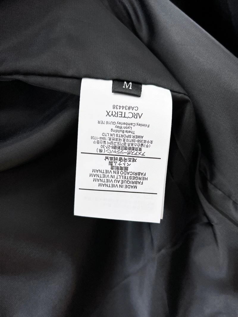 Arcteryx Outwear GoodFit 162071