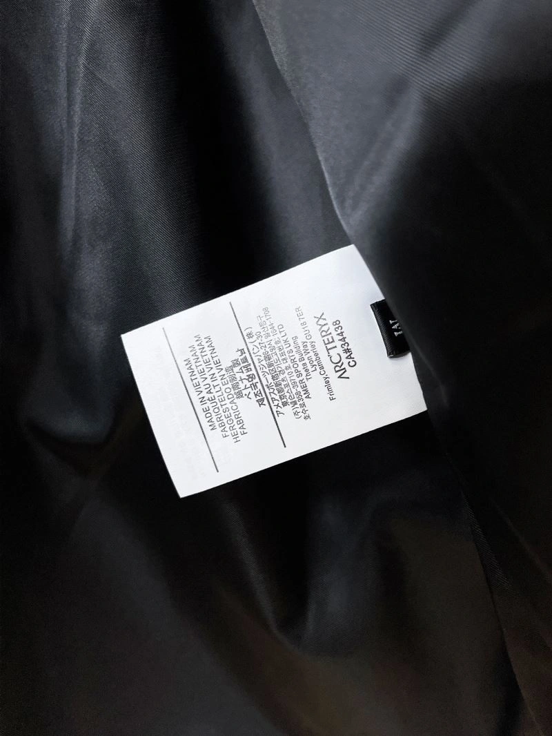 FashionForward Arcteryx Outwear 162076