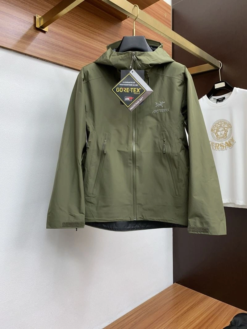 Arcteryx Outwear Breathable 161213