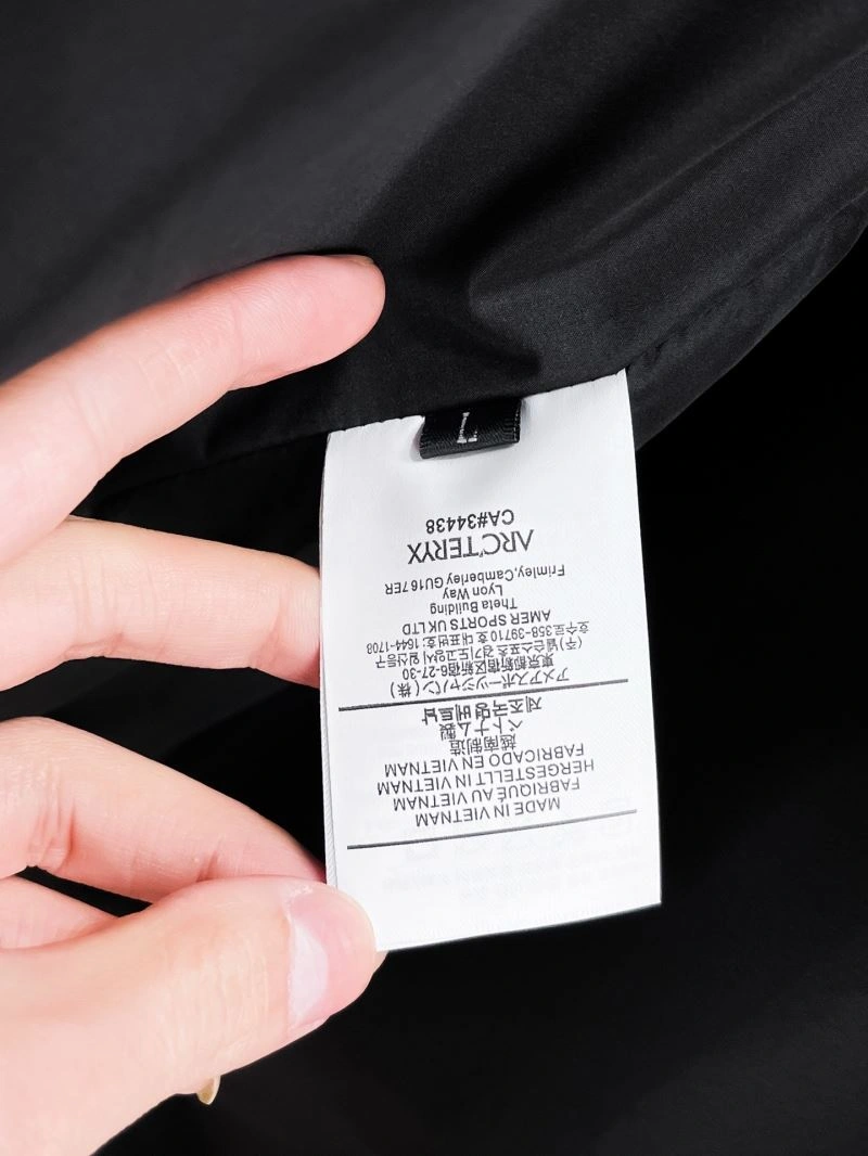 Arcteryx Outwear Durable 159852