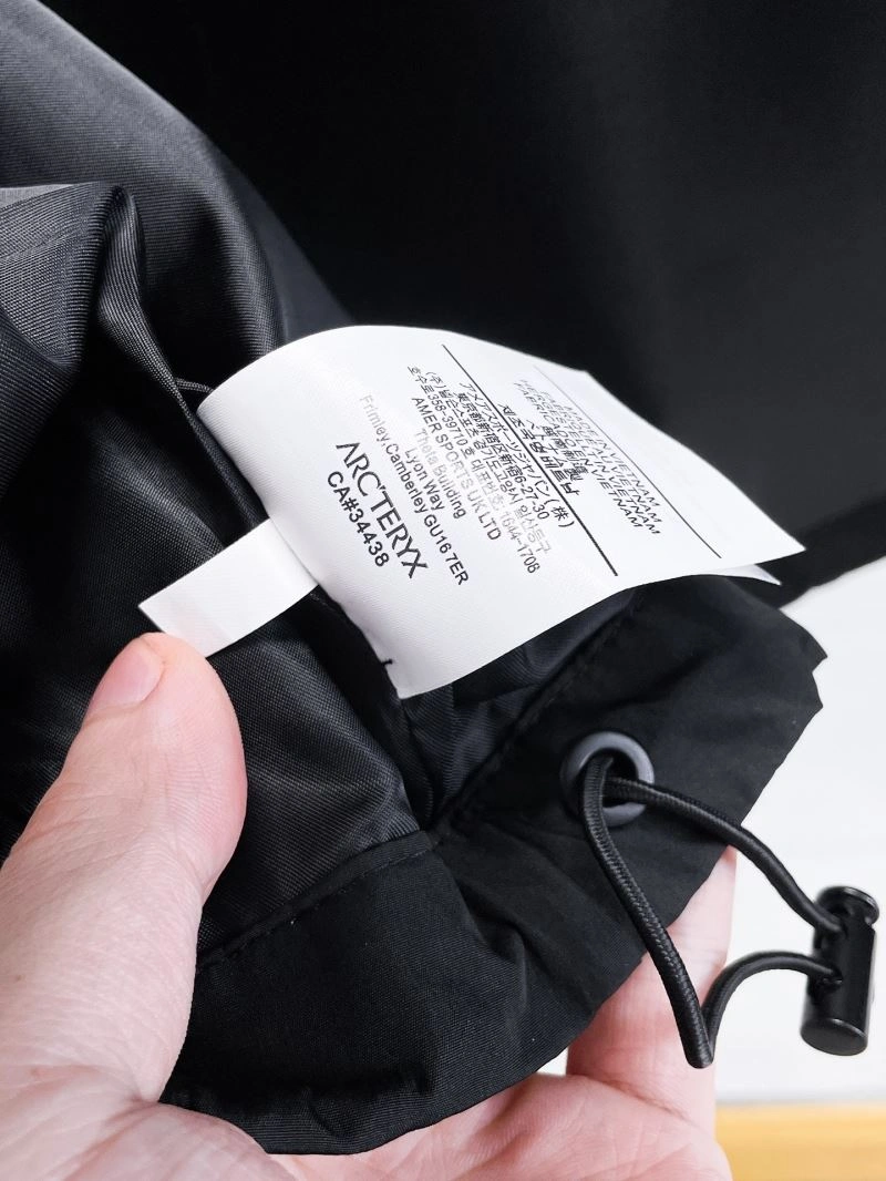 Arcteryx Outwear Breathable 159882