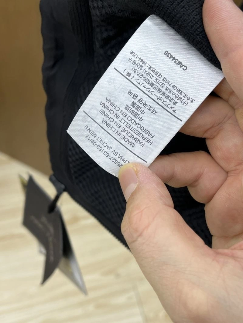 Arcteryx Outwear EyeCatching 159836