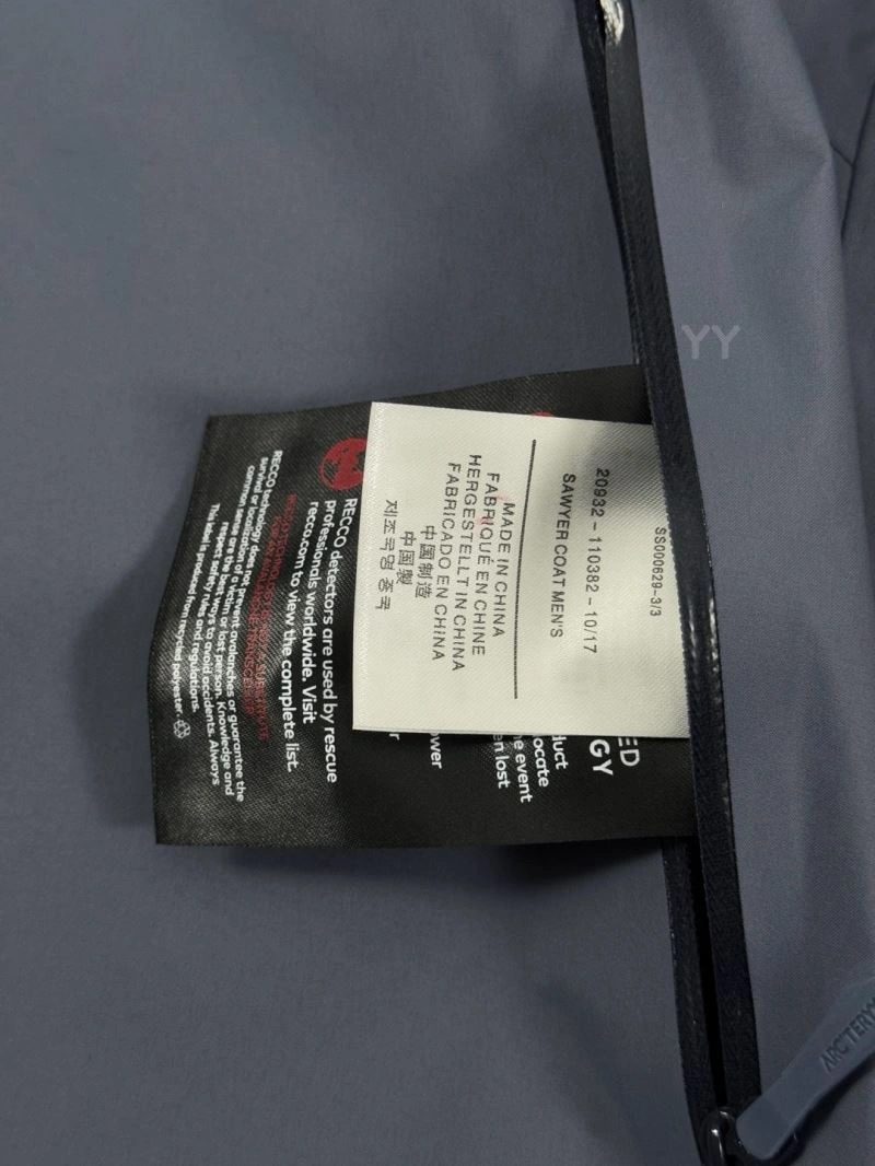 Arcteryx Outwear Contemporary 159833