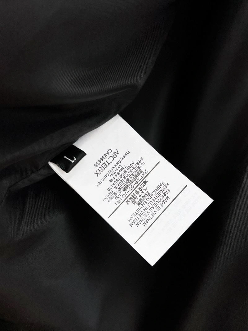 Arcteryx Outwear TravelReady 158822