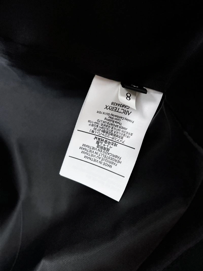 Arcteryx Outwear Minimalist 158820