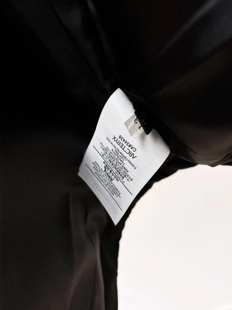 Arcteryx Outwear Effortless 158816
