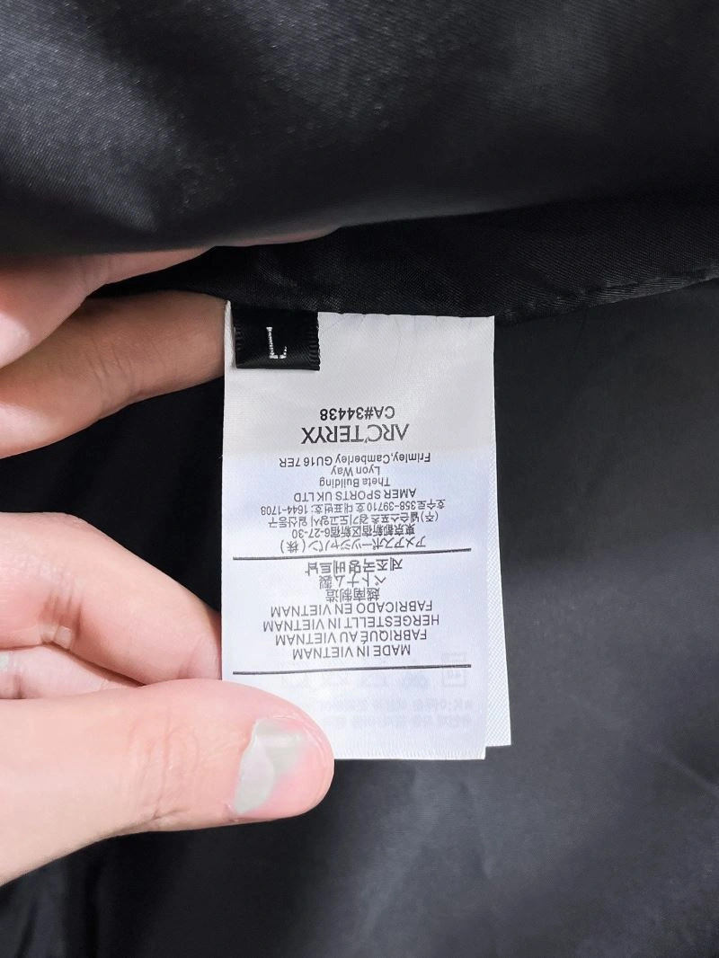 Arcteryx Outwear Sophisticated 158809