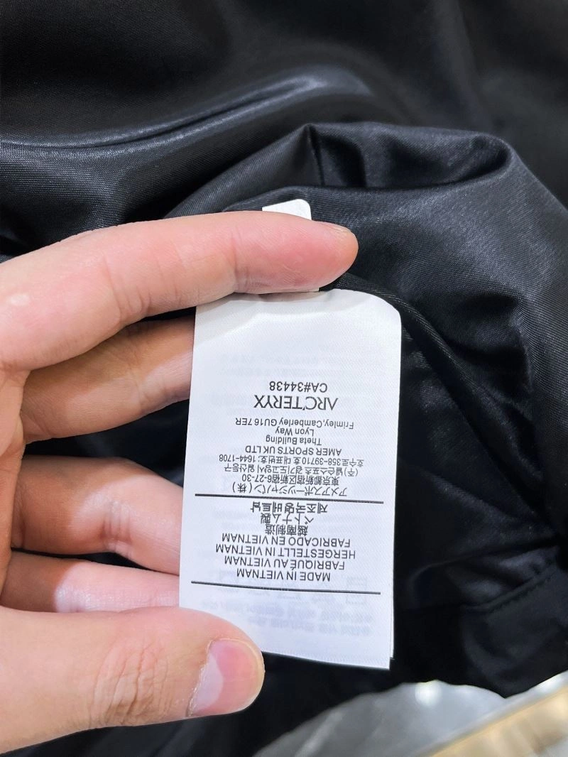 Arcteryx Outwear Bold 158813