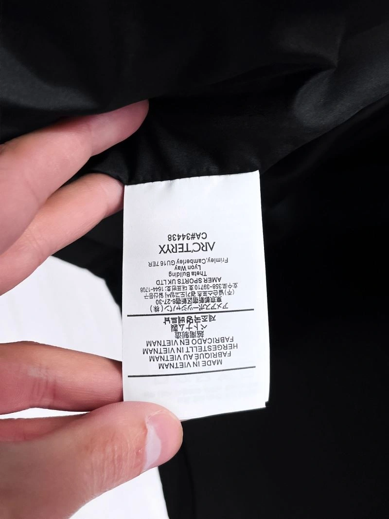 Arcteryx Outwear Practical 158791