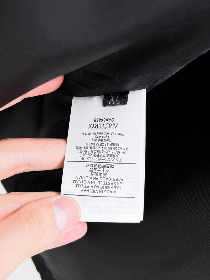 Arcteryx Outwear DailyWear 158787