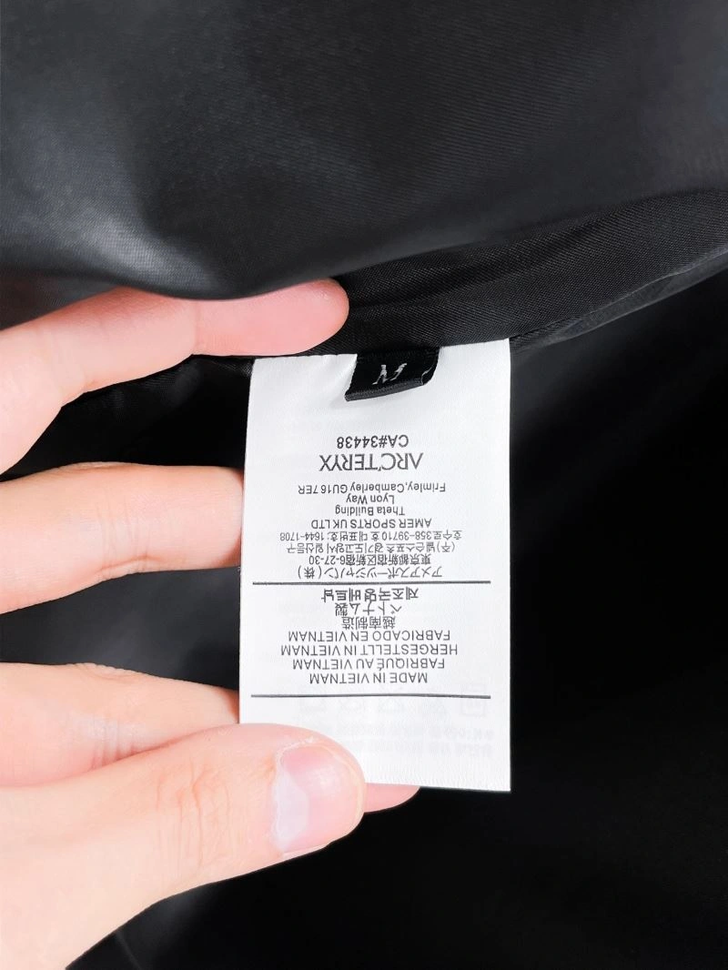 Seasonal Arcteryx Outwear 158855