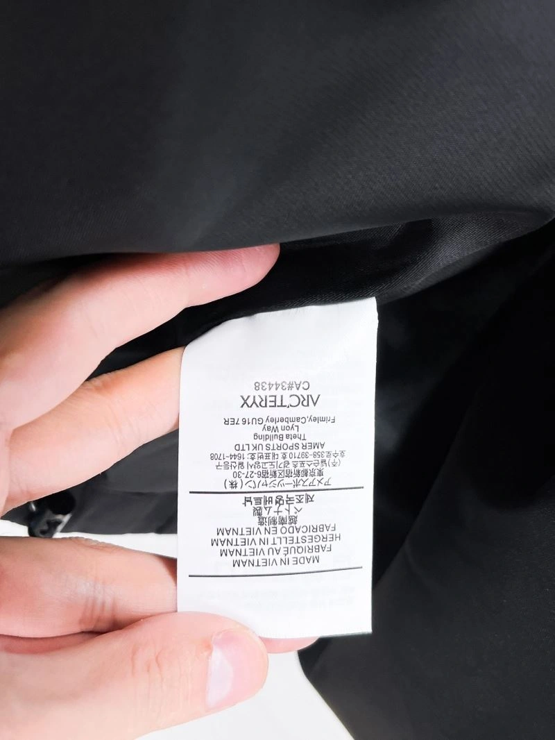 Sleek Arcteryx Outwear 158817