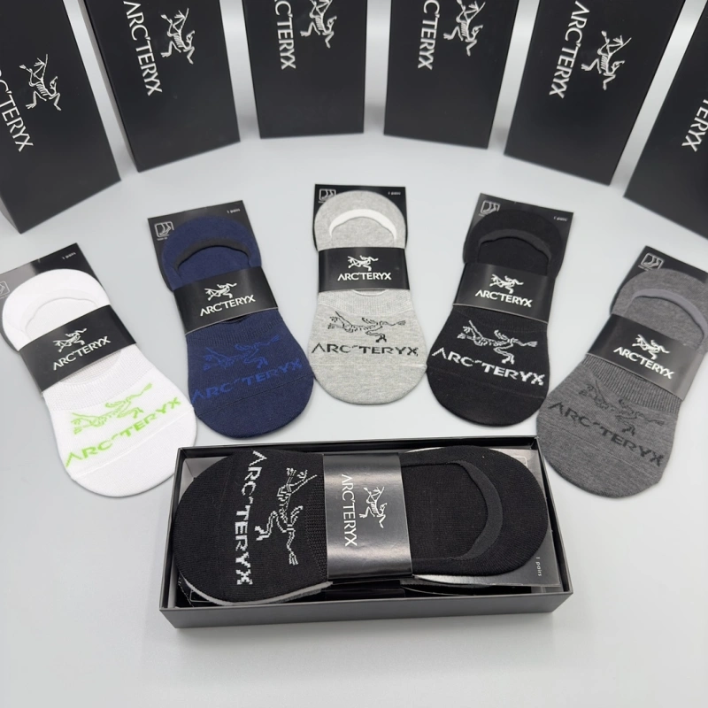 Vibrant Arcteryx Socks 274389