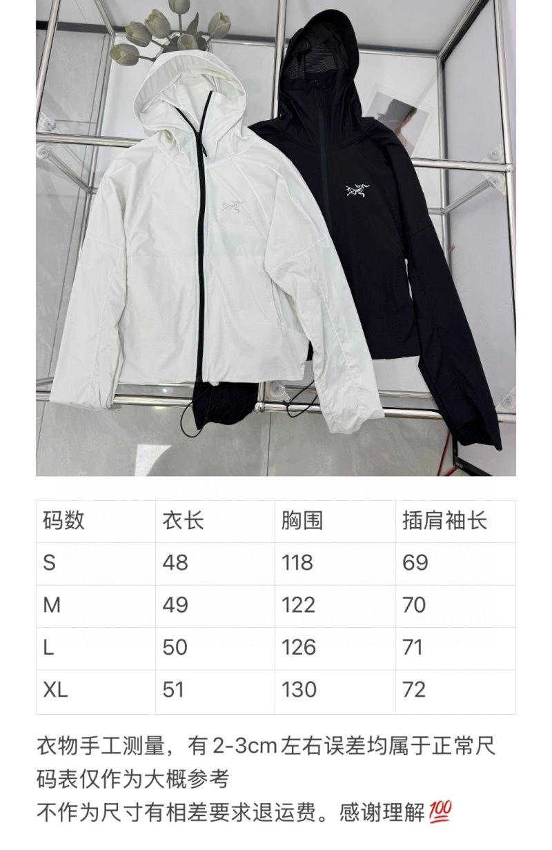 TimelessDesign Arcteryx Sunscreen Jacket 157078