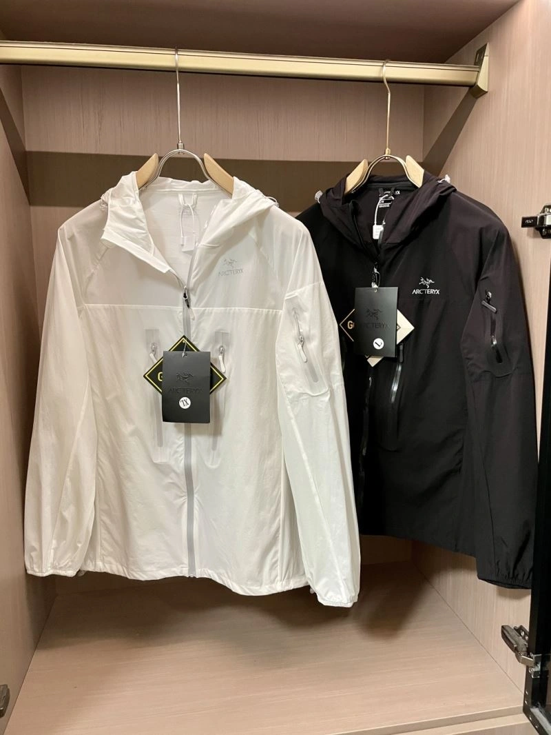 Arcteryx Sunscreen Jacket Casual 161103