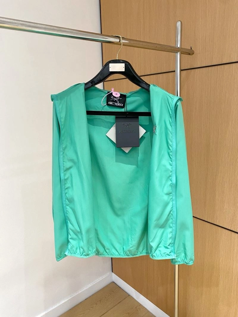 Attractive Arcteryx Sunscreen Jacket 161138