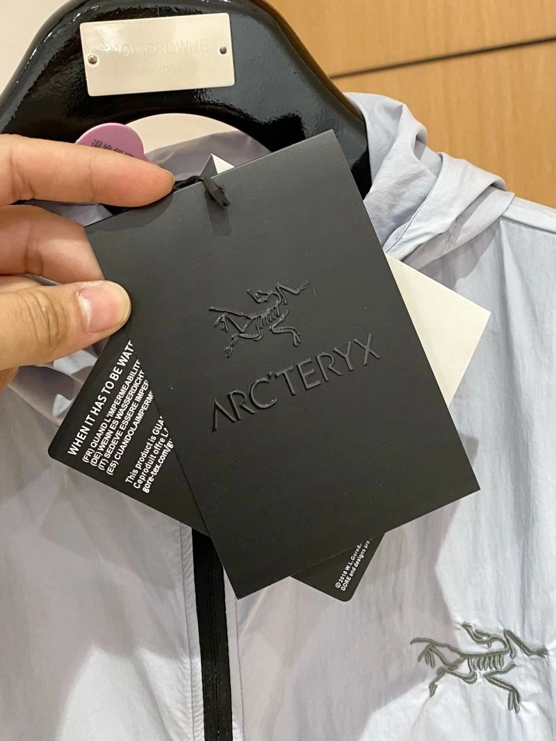 Arcteryx Sunscreen Jacket Flexible 161081