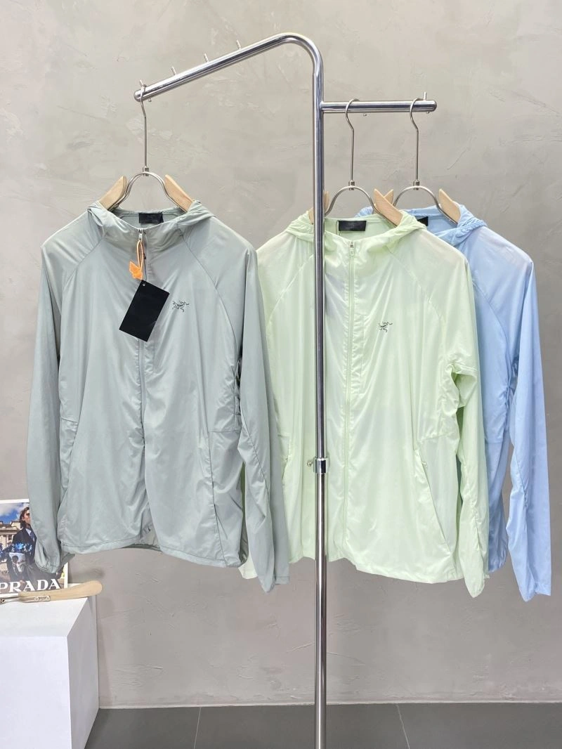 Arcteryx Sunscreen Jacket TravelReady 159802
