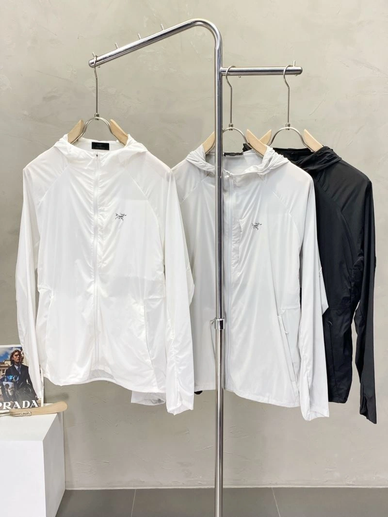 Arcteryx Sunscreen Jacket TravelReady 159802