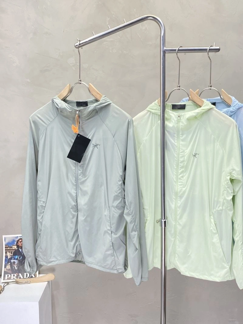 Arcteryx Sunscreen Jacket TravelReady 159802
