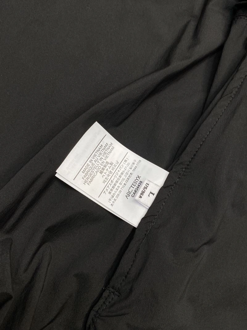 Arcteryx Sunscreen Jacket TravelReady 159802