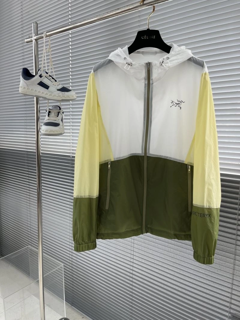 Arcteryx Sunscreen Jacket WaterResistant 158745