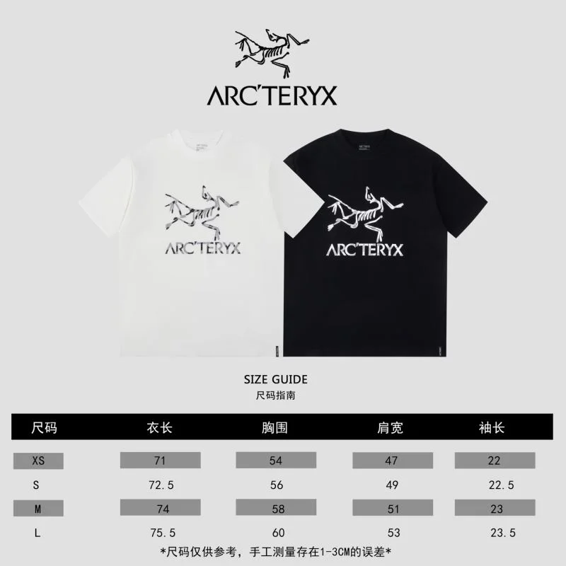 Arcteryx T-Shirts Functional 163828