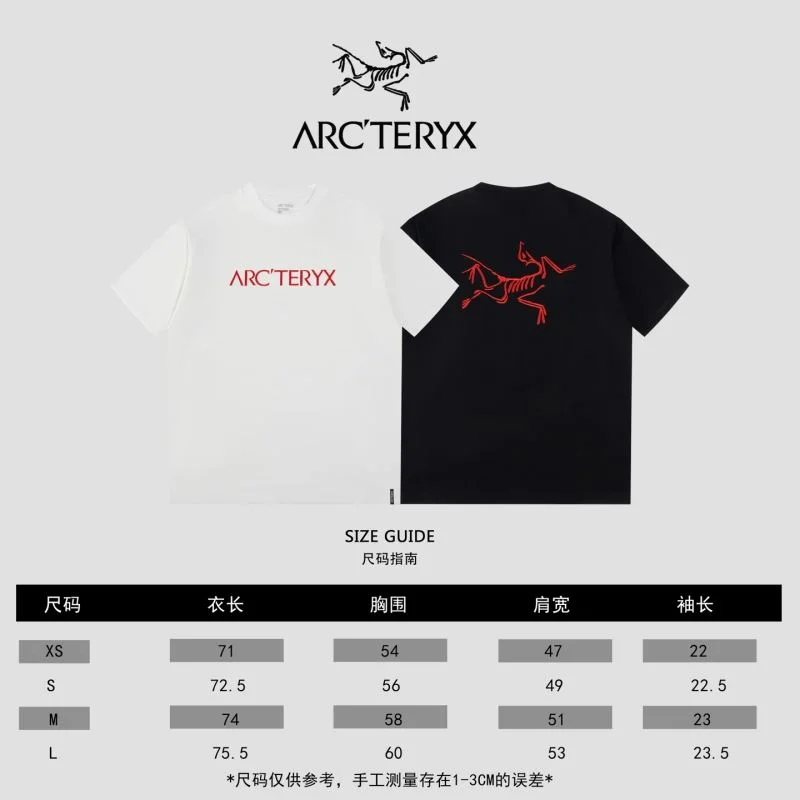 Arcteryx T-Shirts Thermal 163832