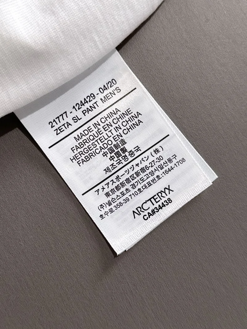 Arcteryx T-Shirts Flexible 163819