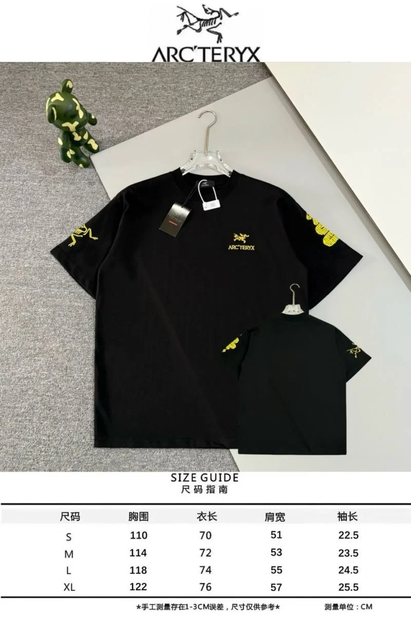 Upgraded Arcteryx T-Shirts 163835
