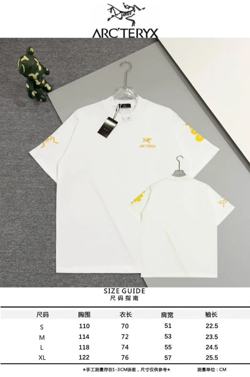 Arcteryx T-Shirts Elegant 163815