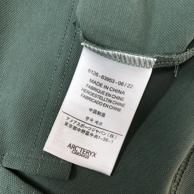 Arcteryx T-Shirts Elegant 164379