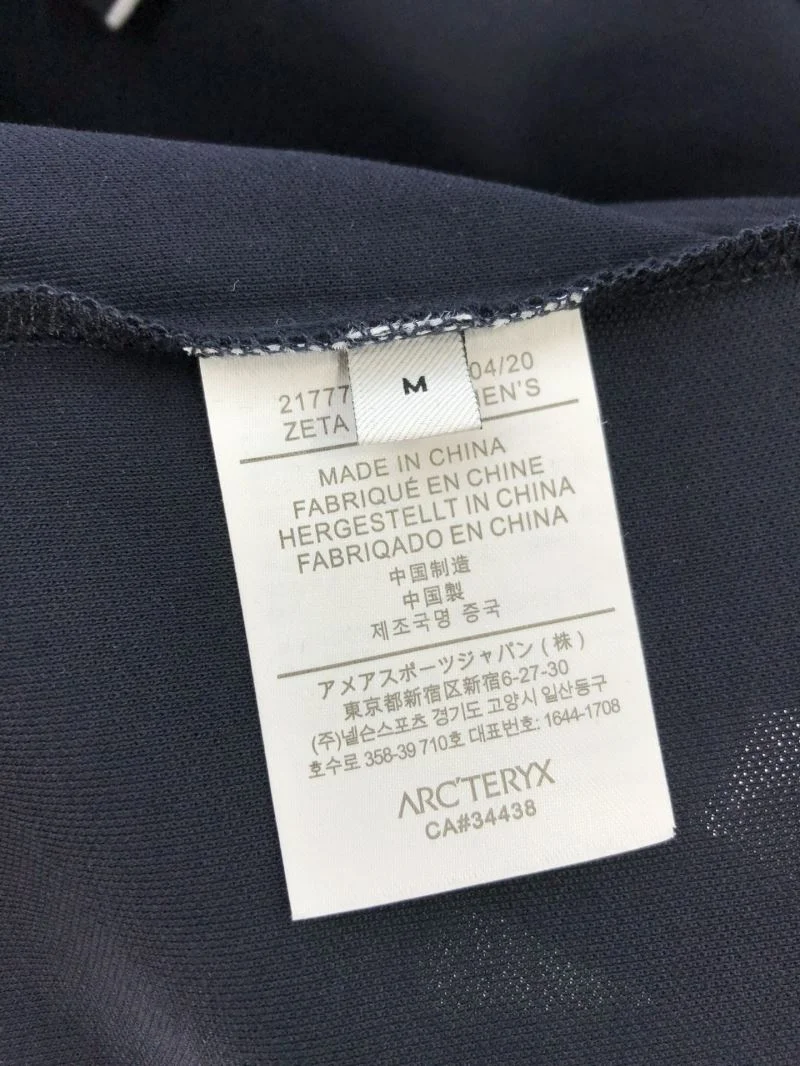 Colorful Arcteryx T-Shirts 163183