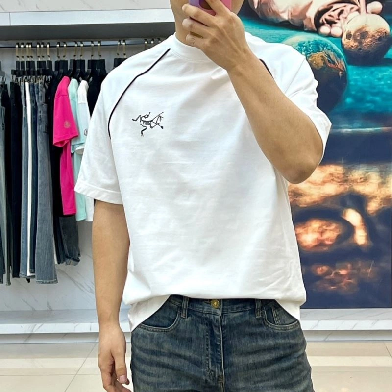 Arcteryx T-Shirts ZipUp 162020