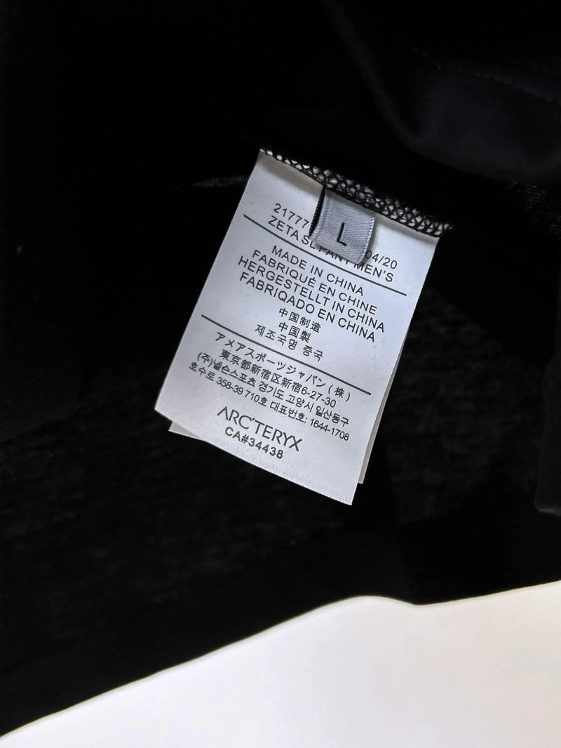 Arcteryx T-Shirts Breathable 161050