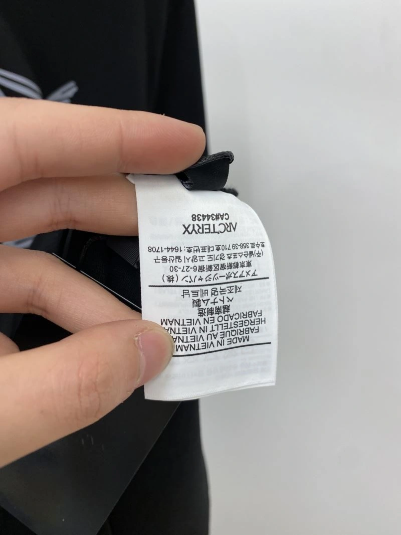 Arcteryx T-Shirts Thermal 161019