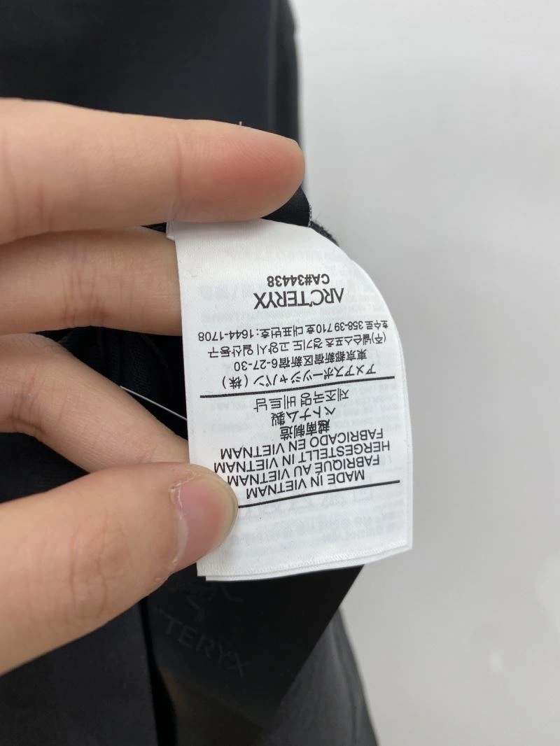 Arcteryx T-Shirts Sustainable 161064