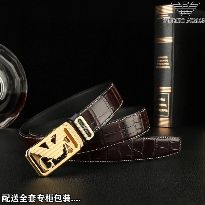 Effortless Armani Belts 282811