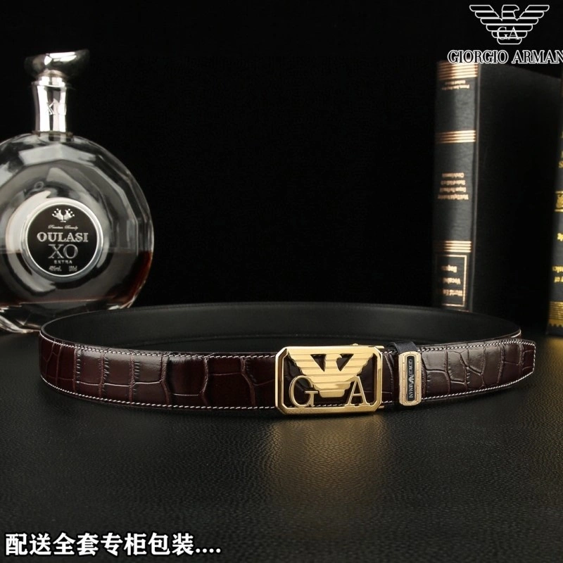 Effortless Armani Belts 282811