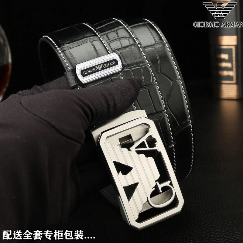 Effortless Armani Belts 282811